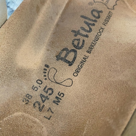 Birkenstock Betula women’s SZ 7 - Picture 6 of 8